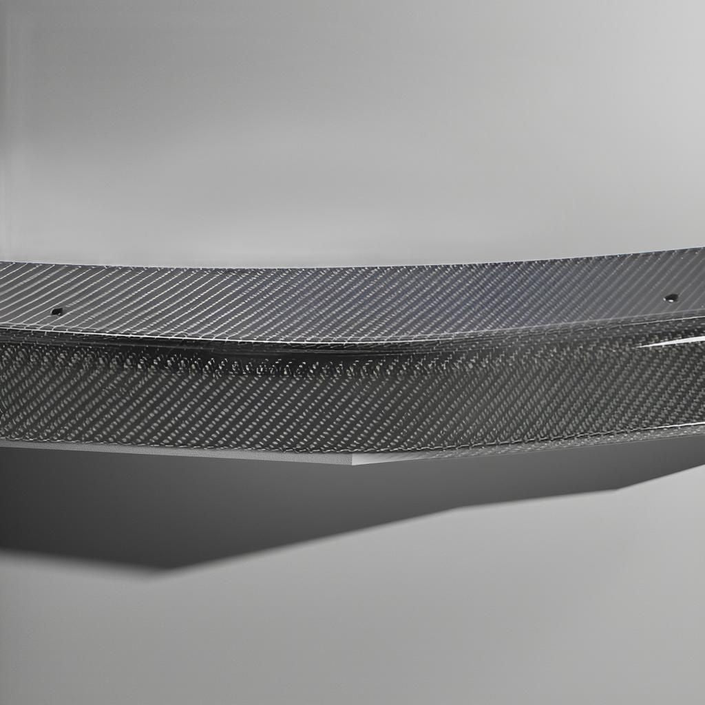 E-Class Carbon Fiber Front Lower Lip Spoiler - Mercedes Benz E350, E450 & E53 AMG Sedan (2021-2022)