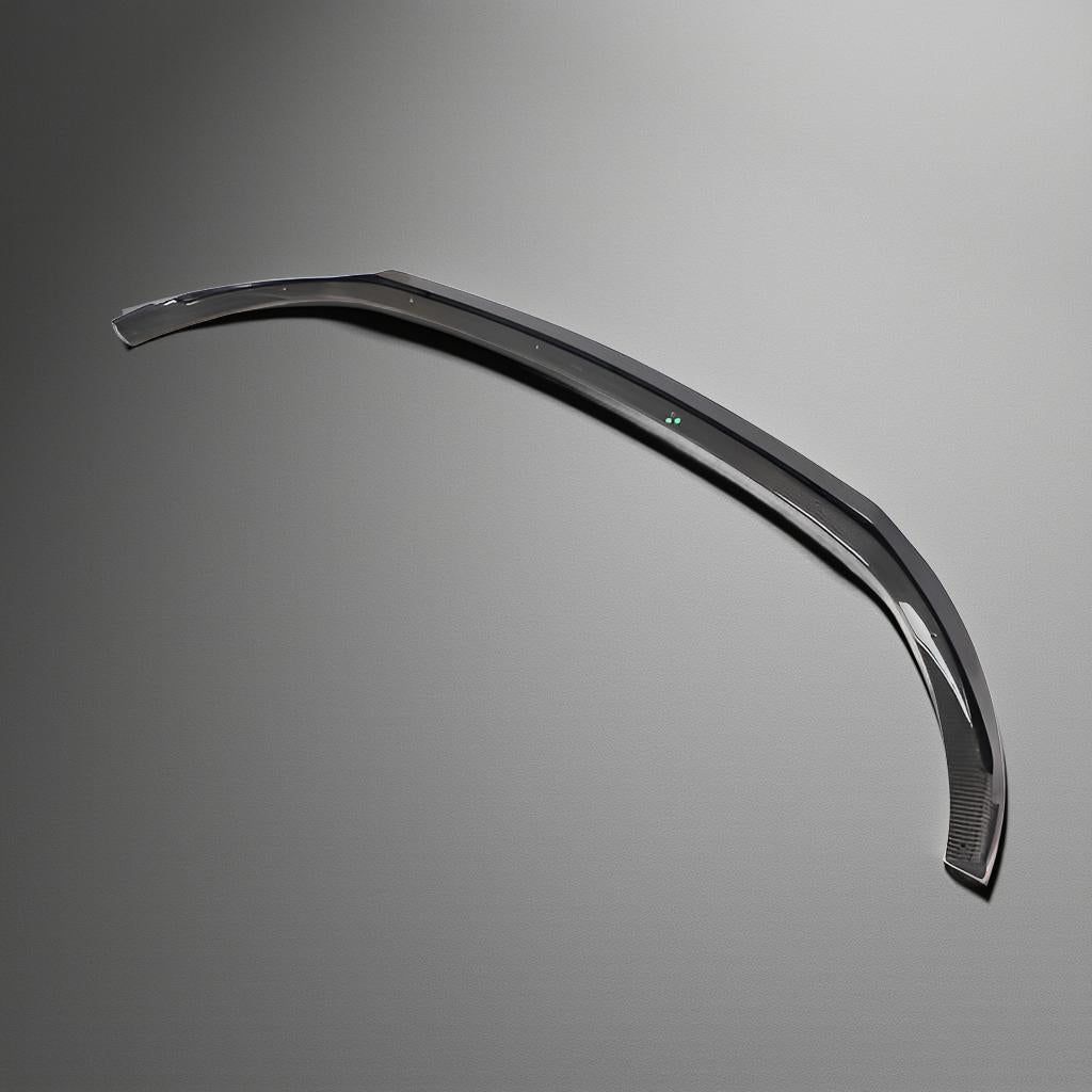 Front Bumper Lip for Mercedes Benz C-Class W205 C205 A205 C200 C300 2D & 4D (2019-2020)