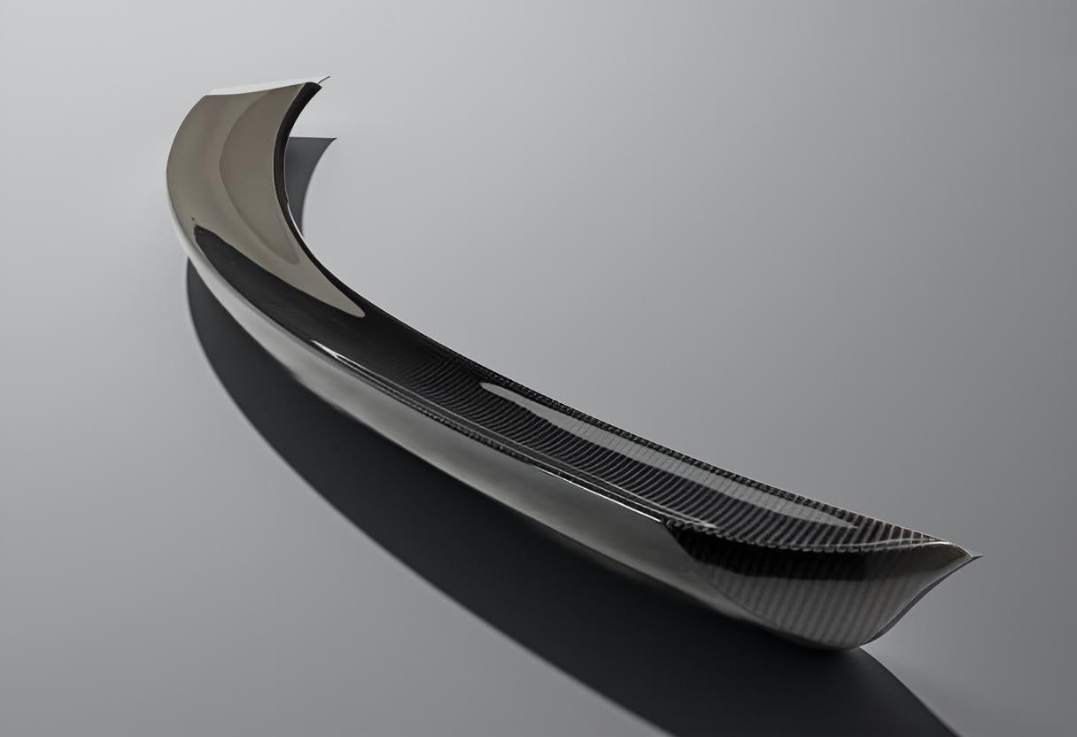 Carbon Fiber Rear Spoiler - Mercedes-Benz C-Class W204/C204 C63 Coupe (2008-2014)