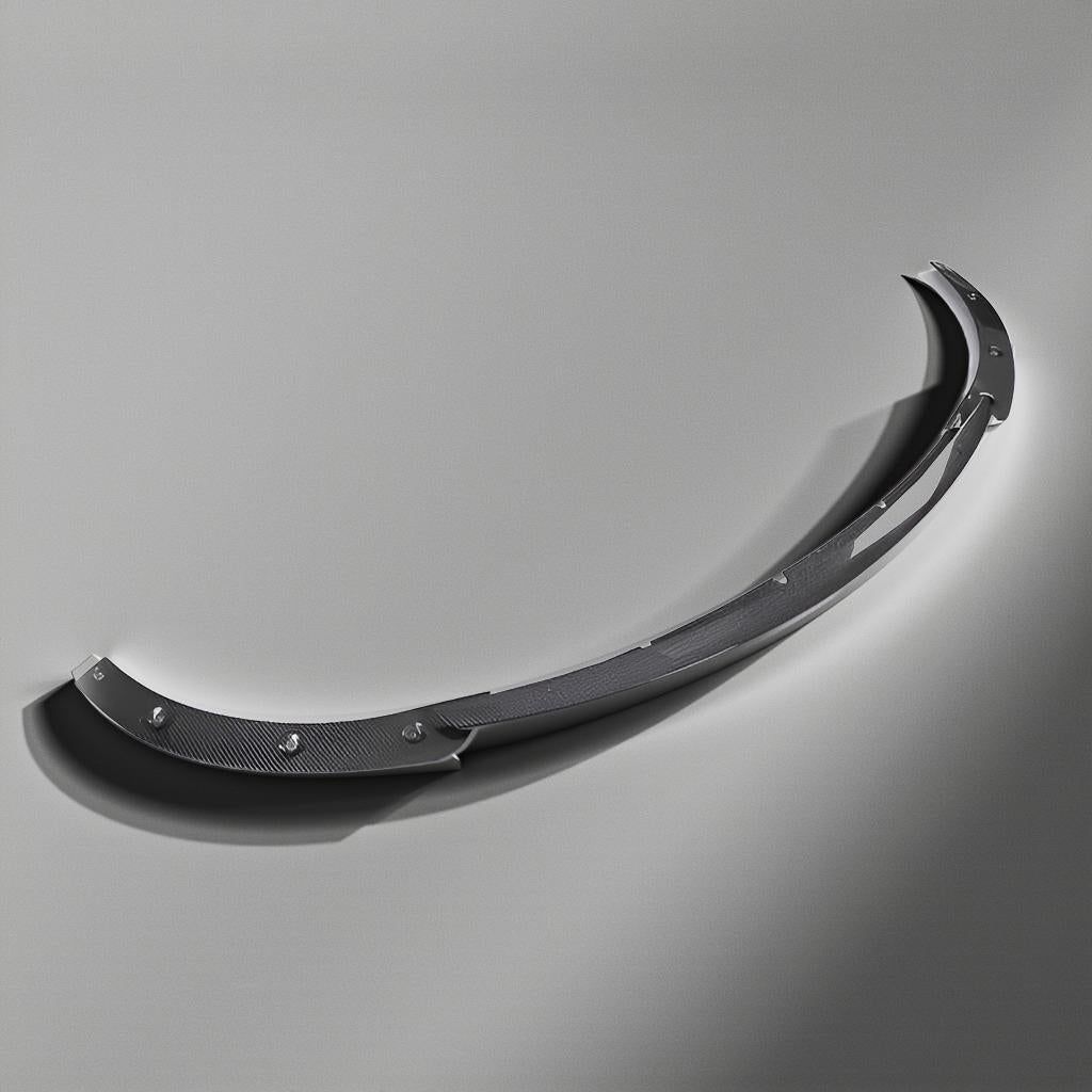 Mercedes Benz W213 E-Class E43 AMG 2017-2019 Carbon Fiber Front Lip Splitters