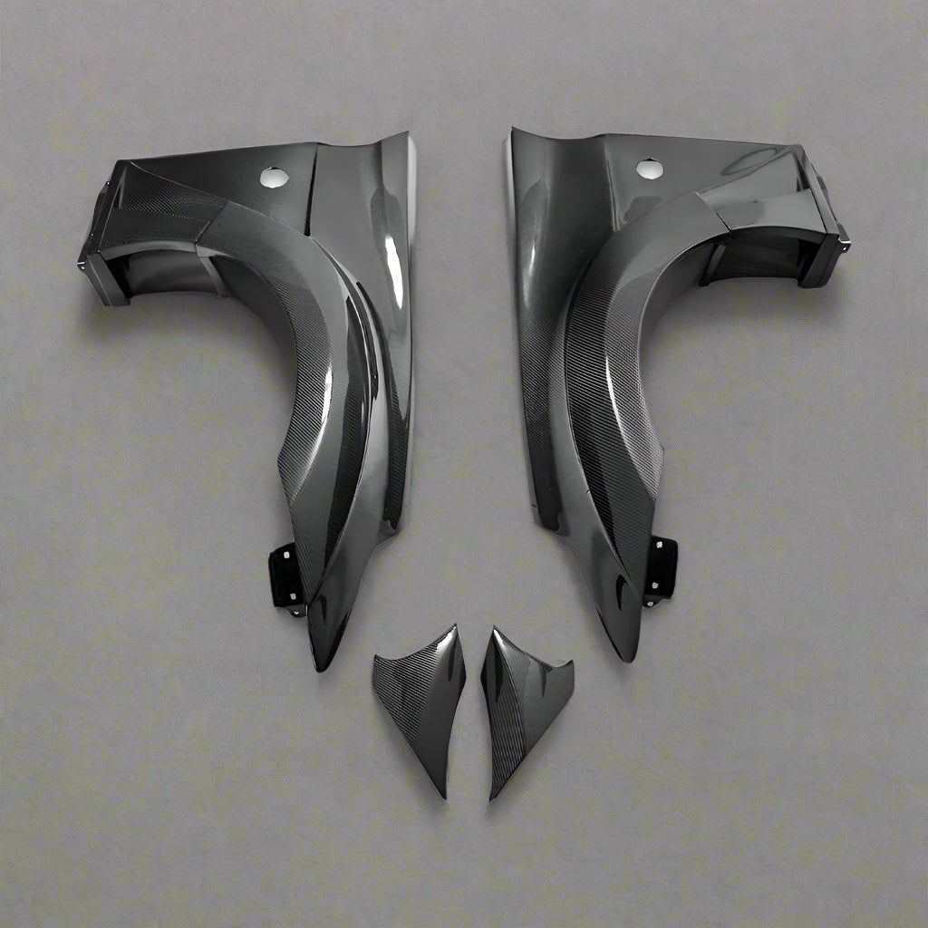 Nissan 370z Carbon fiber Fenders
