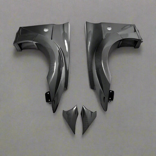 Nissan 370z Carbon fiber Fenders
