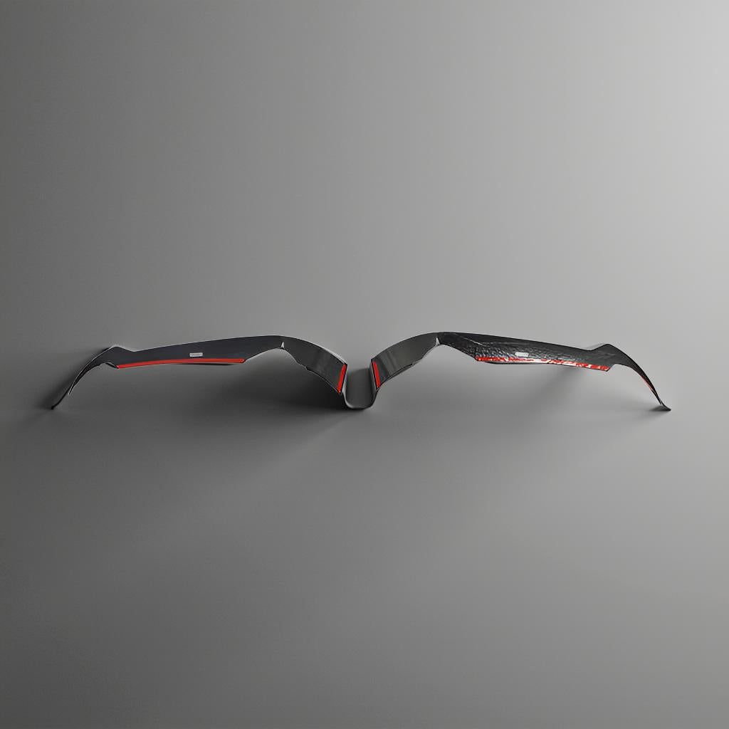 Carbon Fiber Front Intake Vents for 2020-2021 Chevrolet Corvette C8 2-Door Targa Top Coupe