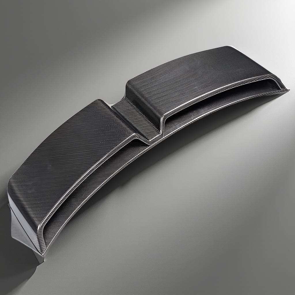 R18 Sportback Carbon fiber Rear Roof Spoiler for Audi A1 S Line 2-Door Hatchback
