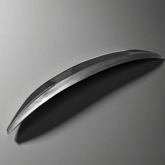 P Style Carbon Fiber Rear Trunk Spoiler Wing for BMW 3 Series E92 M Tech