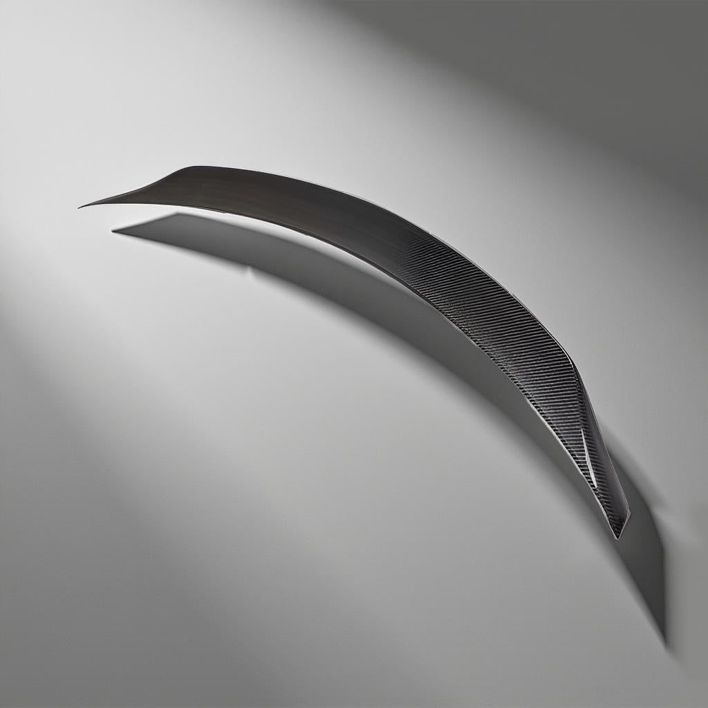 W205 C-Class AMG Carbon Fiber Rear Spoiler (2015-2021)