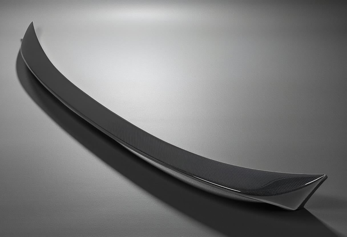 Carbon Fiber Racing Spoiler Wing for BMW 5 Series F10 Sedan (2012-2014)