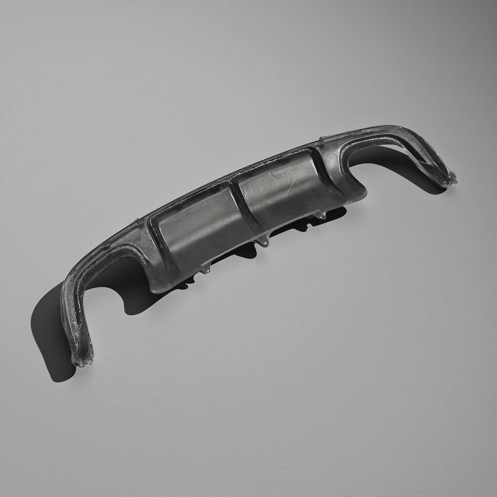Carbon Fiber Rear Lip Diffuser for Audi A5 S5 8T Coupe 2-Door (2012-2014)