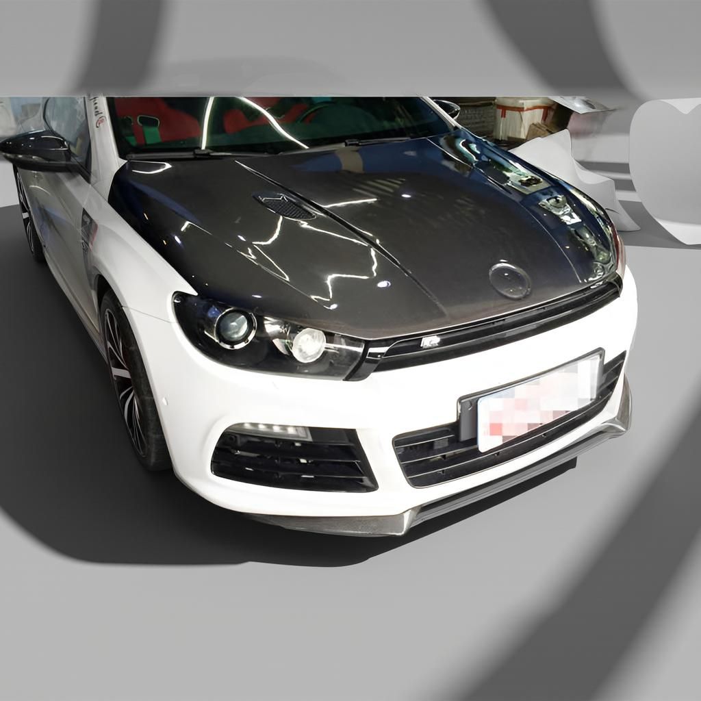 Carbon Fiber Engine Hood Bonnet for VW Scirocco