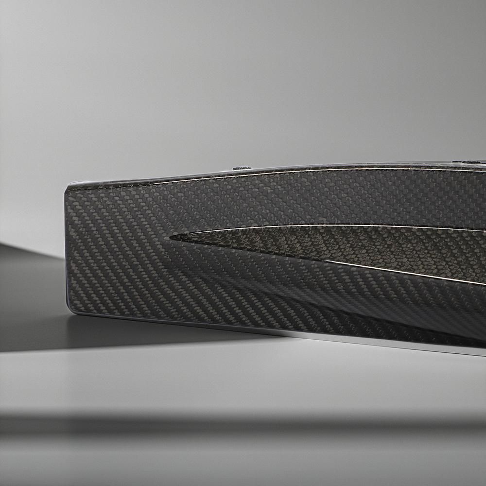 4 Series G82 Carbon Fiber Rear Bumper Splitter for BMW M4 2021-2023