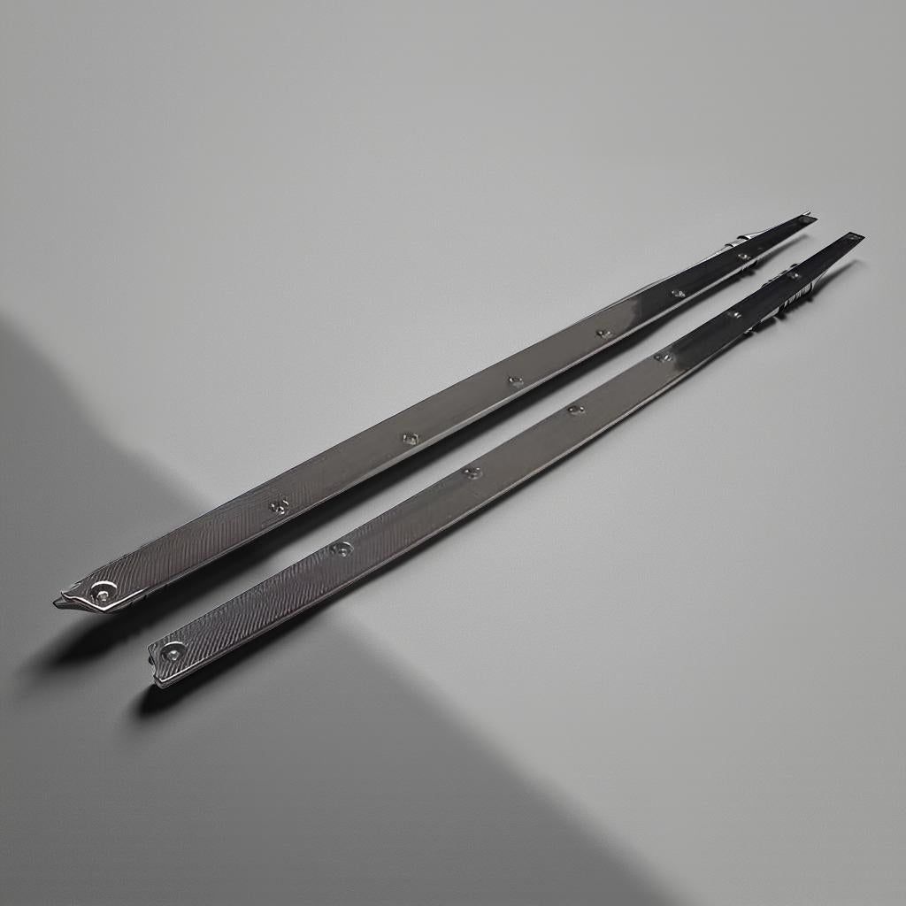 Luxury Carbon Fiber Side Sills for BMW 3 Series F80 M3 Base Sedan 4-Door (2014-2019)