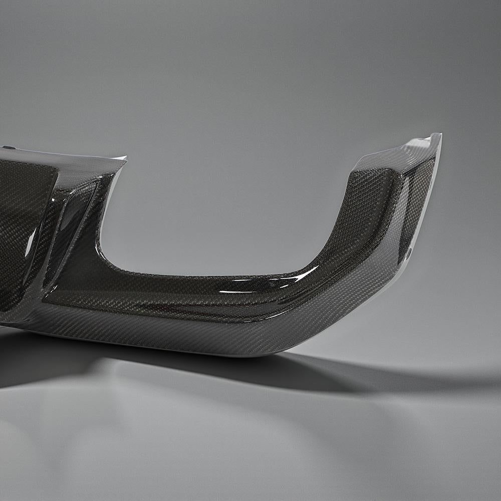 BMW 4 Series G26 Carbon Fiber Car Diffuser for 420i, 430i, 435i, M440i (2021 & Up, 4-Door Models)