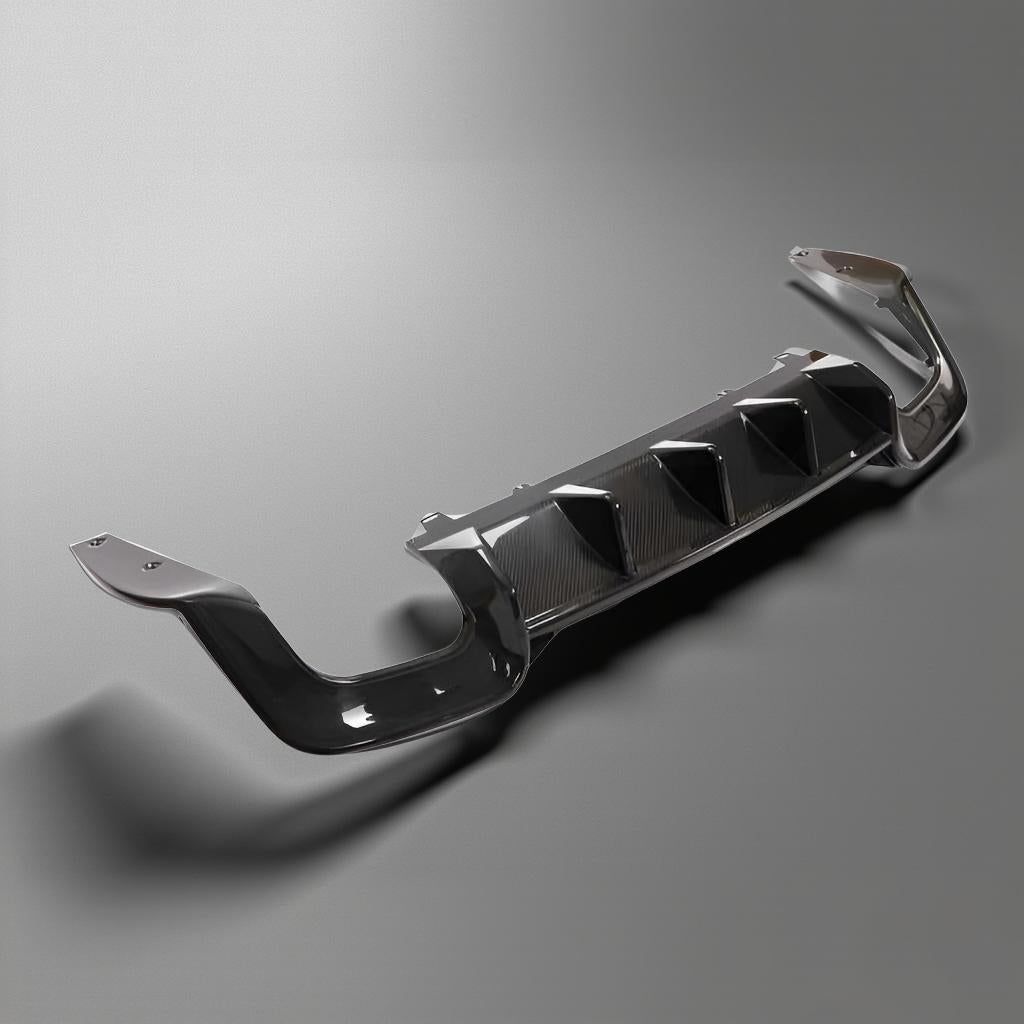 A5 S Line Rear Diffuser for Audi A5 Quattro & S5 Sportback 2-Door & 4-Door (2020-2021)