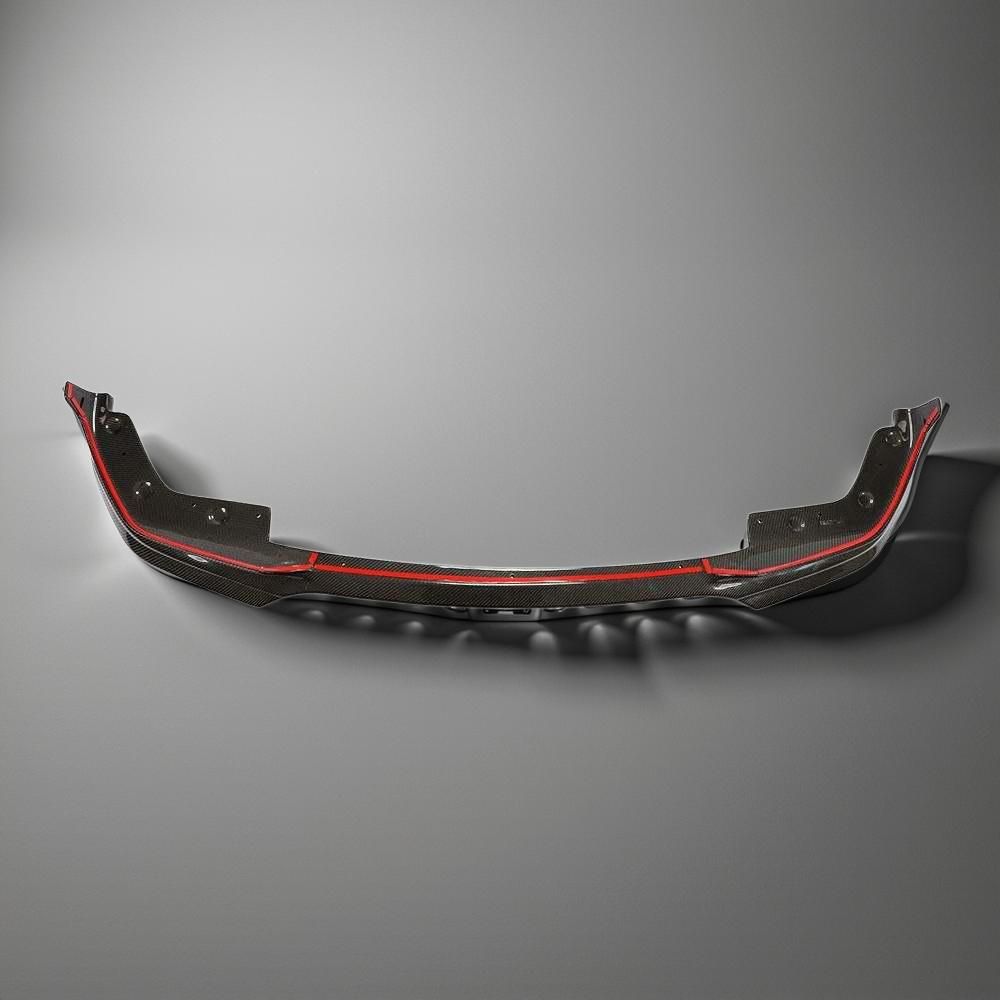 Carbon Fiber Front Bumper Lip Spoiler for BMW 3 Series G20 & G28 (2019-2020)