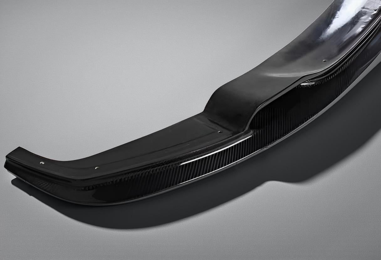 BMW 3 Series F30 F31 320i M Sport 2012-2017 Carbon Fiber Front Bumper Lip Spoiler