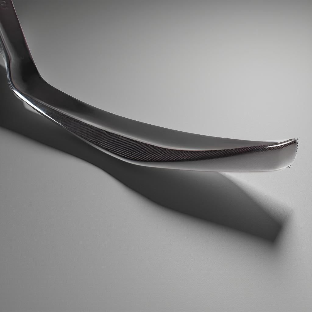 Audi A5 Carbon Fiber Front Lip Spoiler (2009-2011)