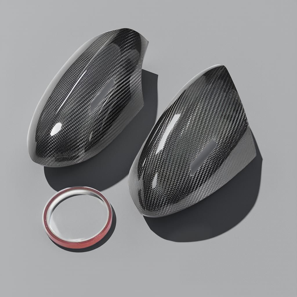 Carbon Fiber Mirror Caps for BMW 3 Series & M3 (E90, E92, E93) 2008-2013