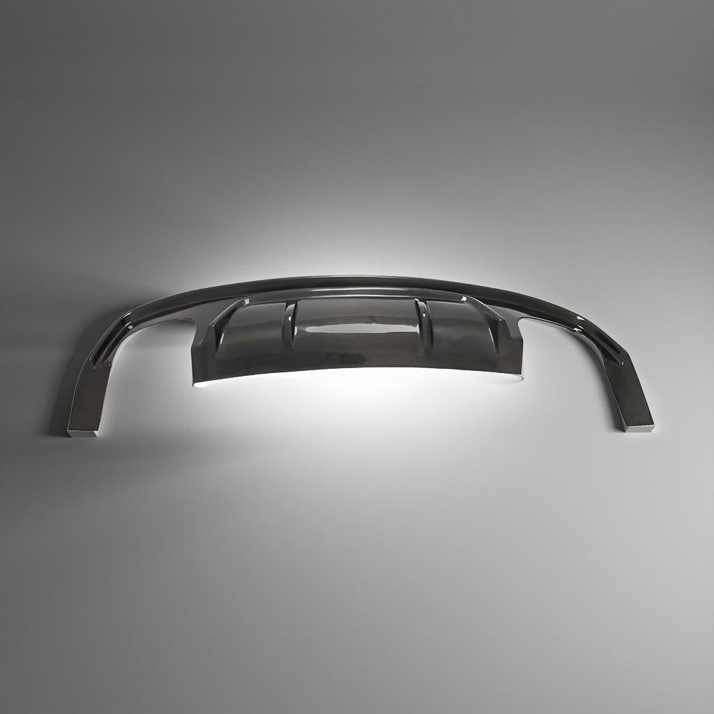 Carbon Fiber Rear Diffuser Lip Spoiler for Audi A5 Quattro & S-LINE S5 B8.5 (2012-2016)