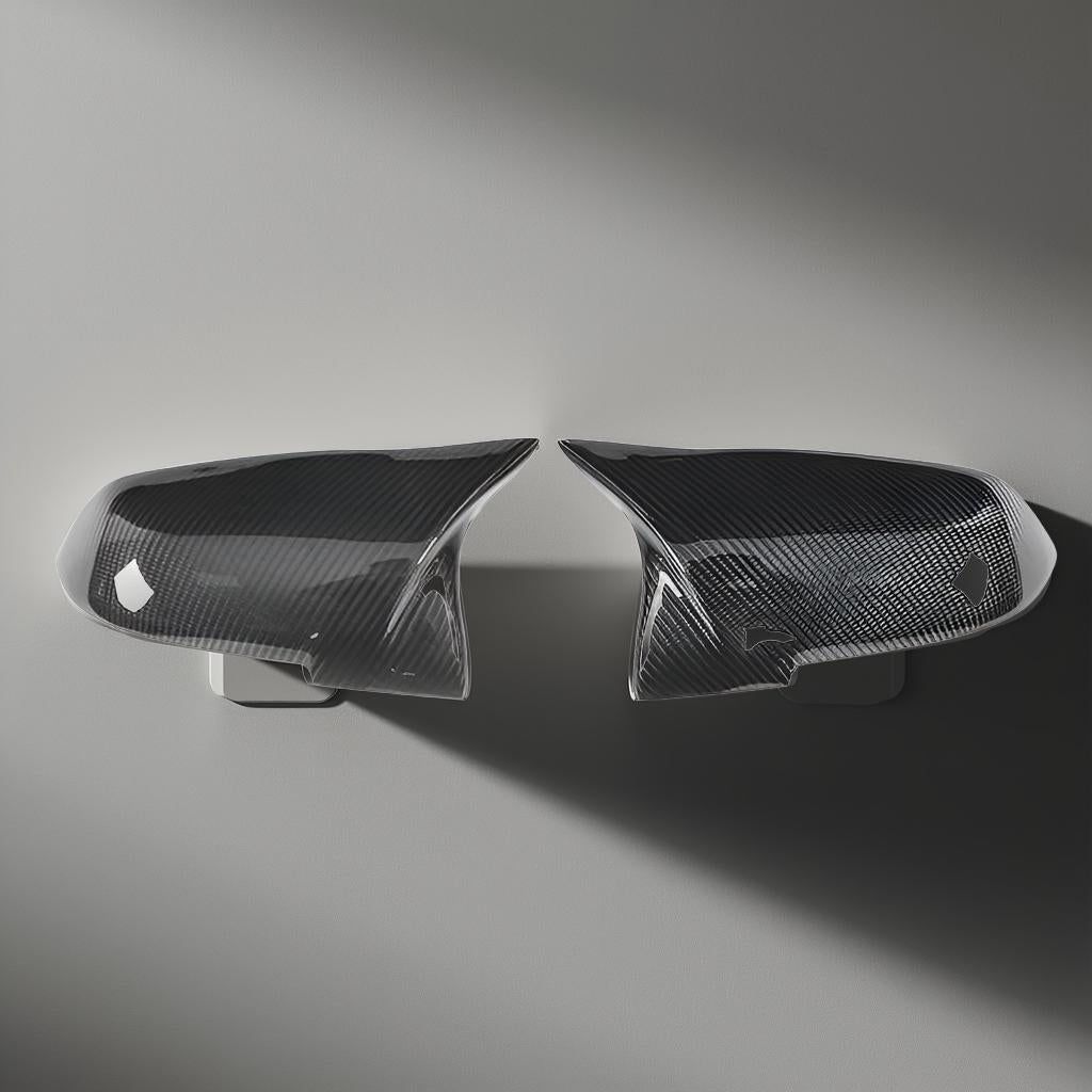 Carbon Fiber Side Mirror Cover for BMW F-Series (F20, F22, F30, F31, F32, F33, F34 GT) 2014-2019