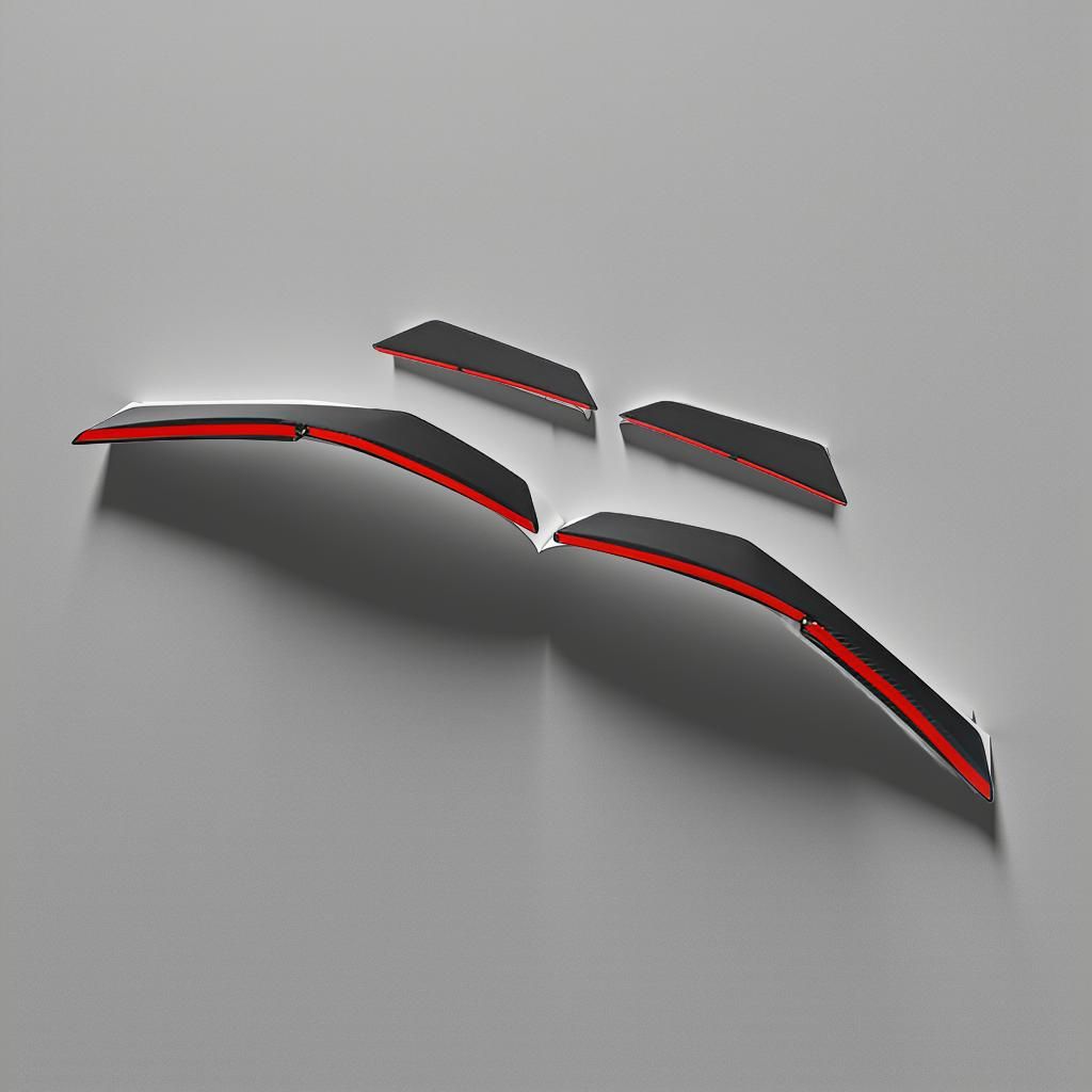 Dry Carbon Fiber Front Lower Lip Splitter for Audi R8 V10 Spyder Convertible (2016-2018)