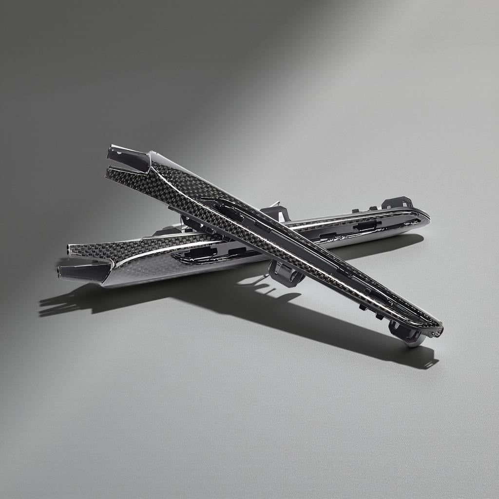 Direct Replacement ABS & Carbon Fiber Front Fender Vents for BMW F80 M3 & F82 M4 (2015-2016)