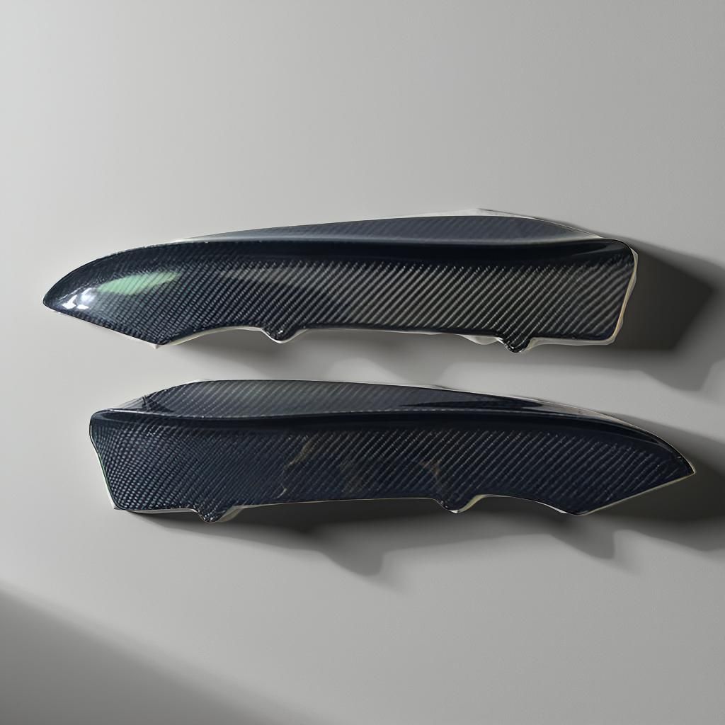 BMW M3 E90 2006-2011 Carbon Fiber Rear Diffuser & Side Splitter