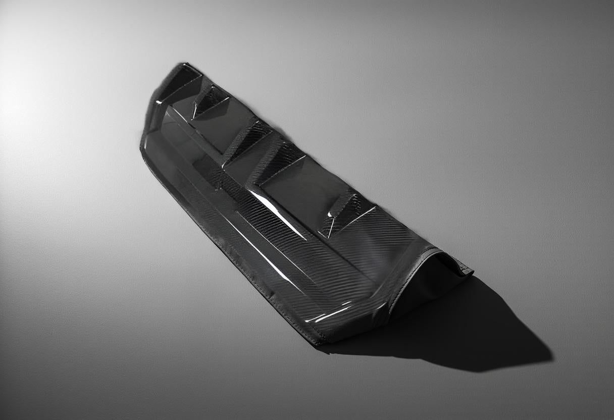 Carbon Fiber Rear Bumper Diffuser Lip Spoiler for BMW 2 Series G42 M Sport M235i or 220i Coupe (2022 & 2023)