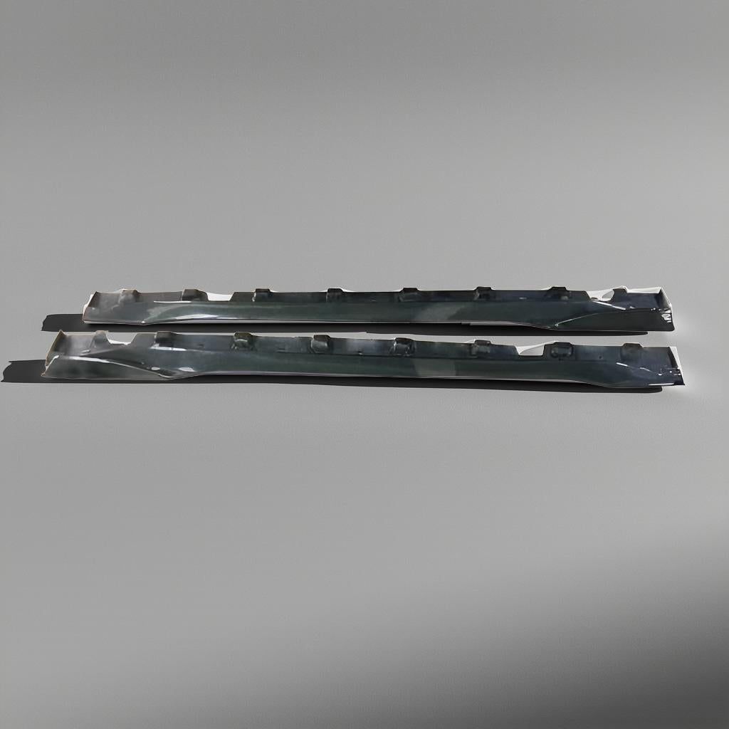 Mustang GT V8 2018 & 2019 Carbon Fiber Side Skirts Extension