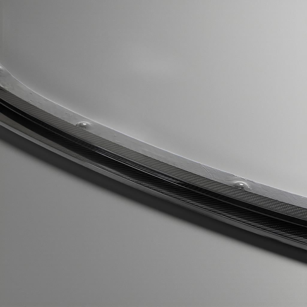 Audi R8 V10 2023 Dry Carbon Fiber Front Lip Spoiler & Splitter