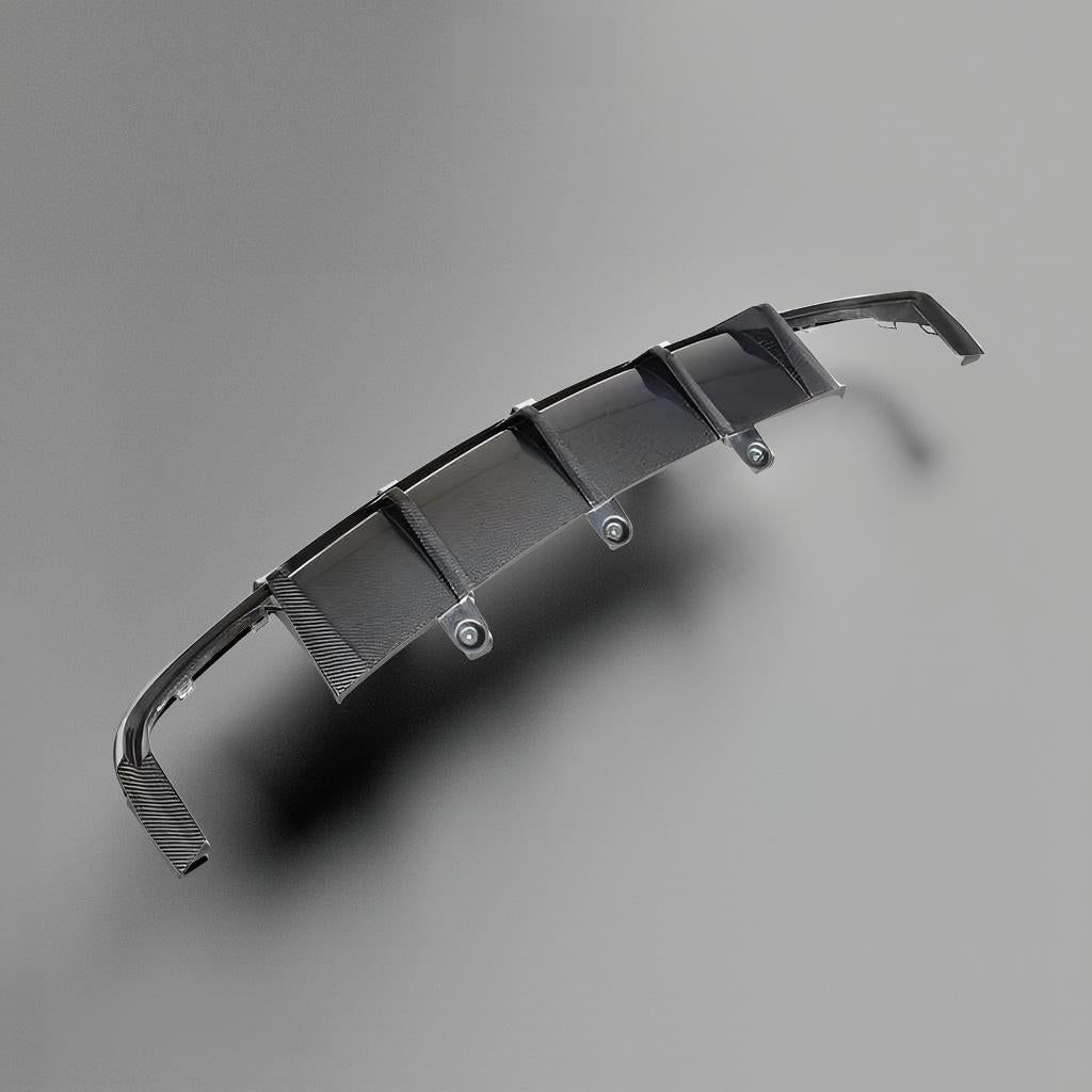 Carbon Fiber Rear Diffuser for Audi S6/A6 C7 SLINE 5-Door Avant (2015-2018)