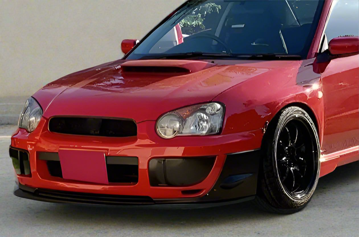 Front Bumper Splitters for Subaru WRX/STI (2004-2005)