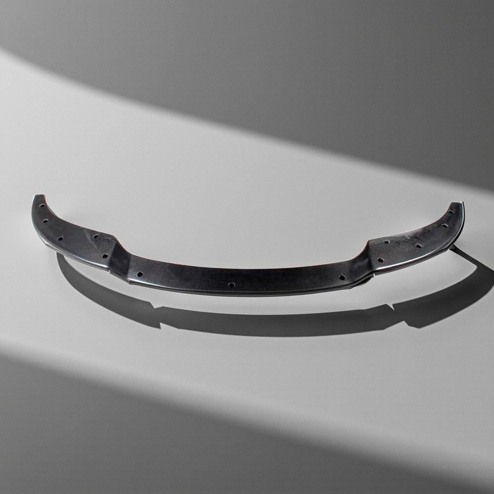HA Style Carbon Front Bumper Lip for BMW E60 M5 Sedan (06-10)