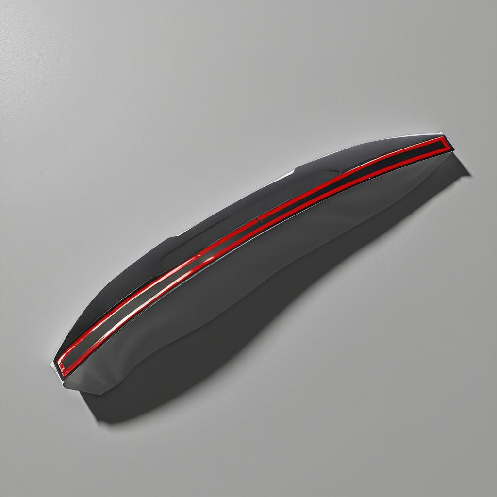 Carbon Fiber Rear Trunk Spoiler for BMW 5 Series E39 Sedan (1996-2003)