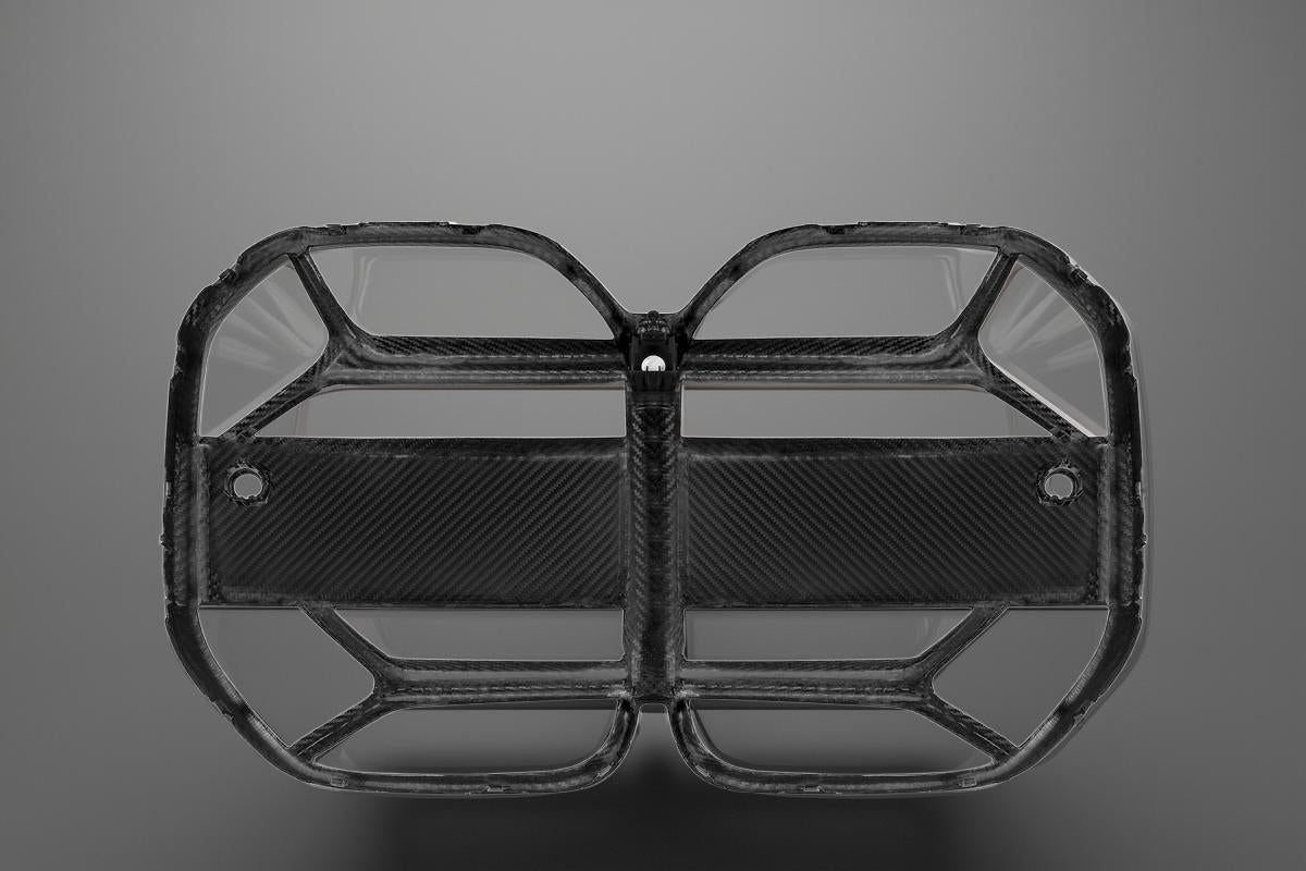 Carbon Fiber Front Grille Trim for BMW 4 Series G22&G23 (2020-2022)