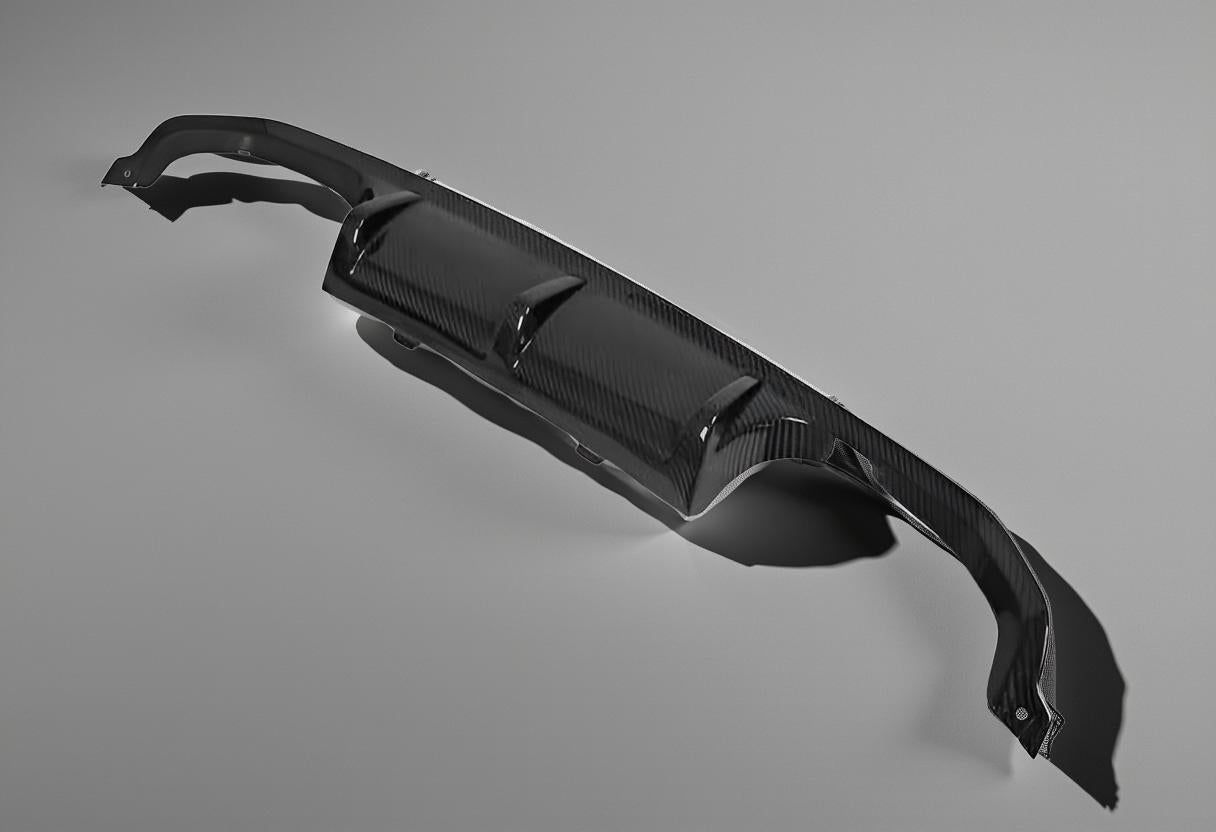 Carbon Fiber Rear Diffuser Lip for BMW F80 M3 & F82/F83 M4 (2014-2019)