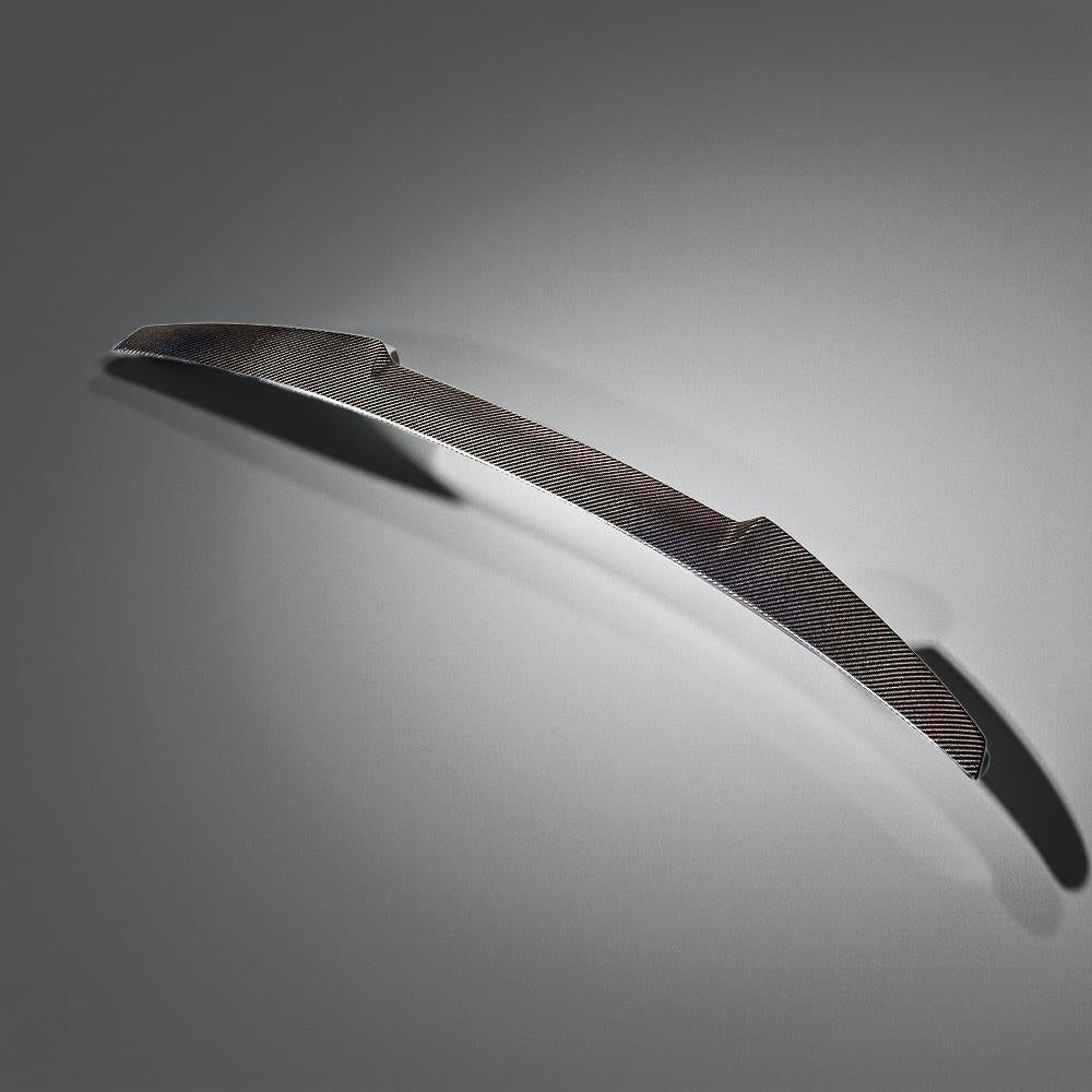 Carbon Fiber M3 Rear Trunk Spoiler Wing for BMW E46 3 Series 4-Door Sedan (1998-2005)