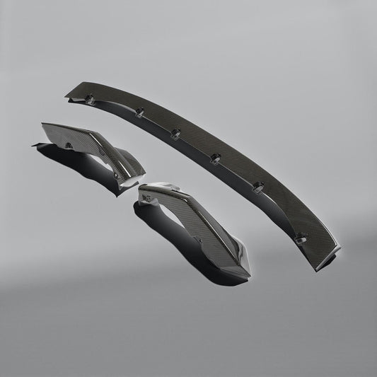 3-Piece Set Dry Carbon Front Splitters Lip for BMW G80 M3 & G82/G83 M4 Competition 2021-2022