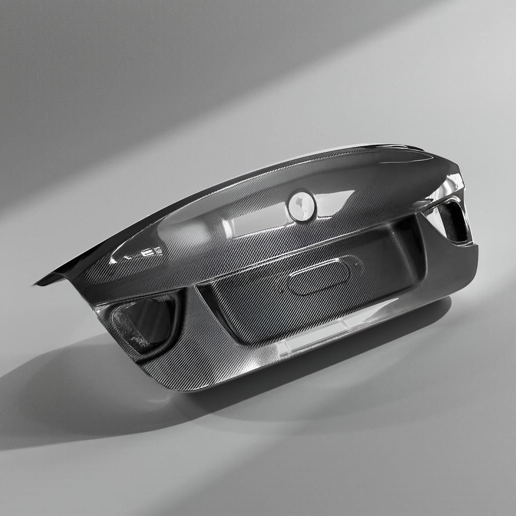 Carbon Fiber Rear Trunk Boot for BMW E90 LCI (2009 to 2012)