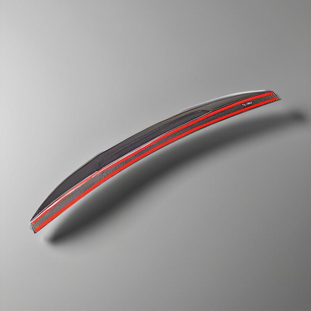 Carbon Fiber Window Roof Spoiler Wing for BMW E46 3 Series 4-Door Sedan (1996 to 2005)