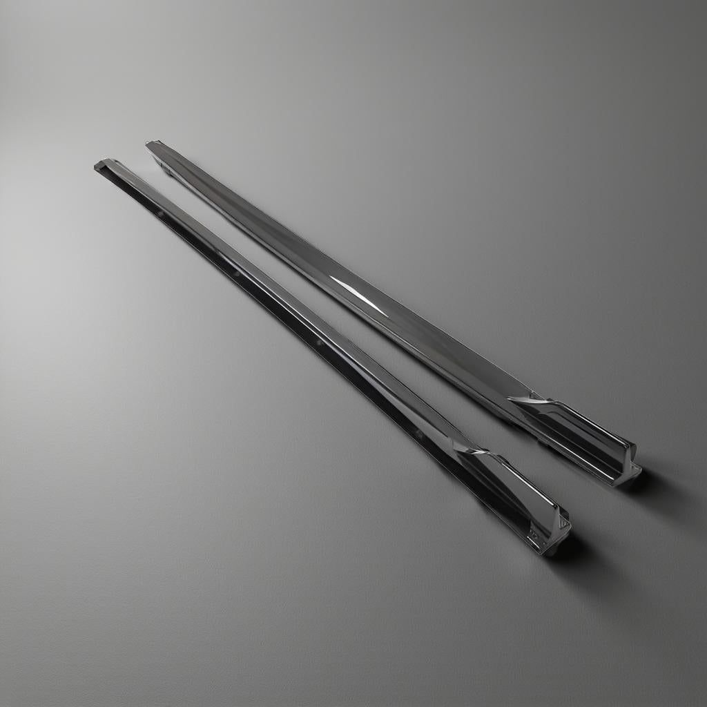 Carbon Fiber Side Skirt Extension for Audi A5 S Line & S5 Sportback (2017-2019)