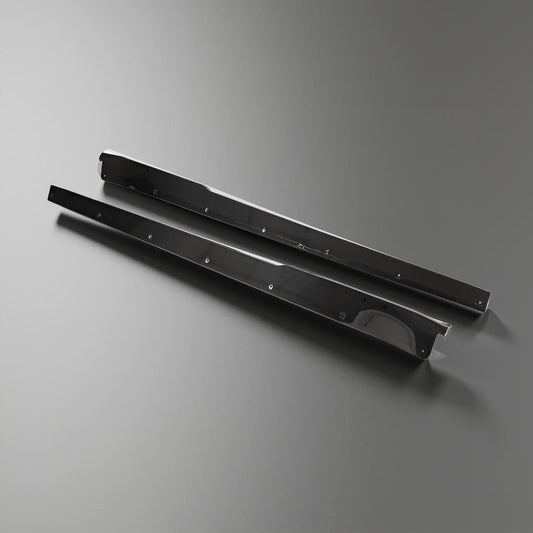 Porsche 911 991 GT3 Dry Carbon Side Skirts Extension for 2017 Carrera 4 or 4S Coupe 2-Door