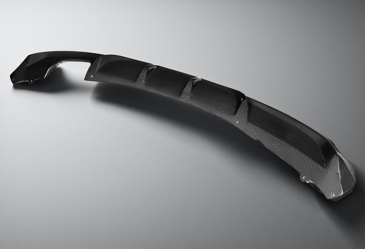 Carbon Fiber F34 Rear Bumper Lip for BMW 328i, 330i, 335i, 340i GT M-Sport (2014-2018)