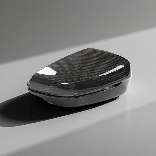 Universal Dry Carbon Fiber Mirror Cover for BMW G20, G22, G24, G30, G28, G32, G38, G14, G15, G16