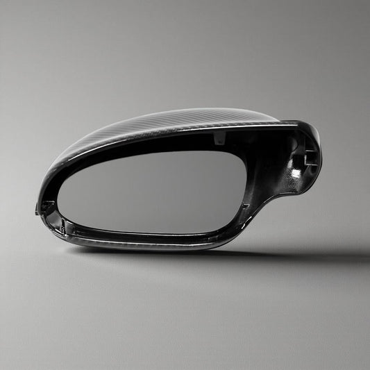 VW Golf V GTI MK5 R32 Carbon Fiber Side Mirror Cover Replacement