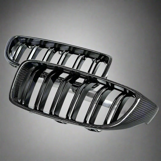 BMW 3 series/M3/M4 F series Carbon Fiber Front Grille