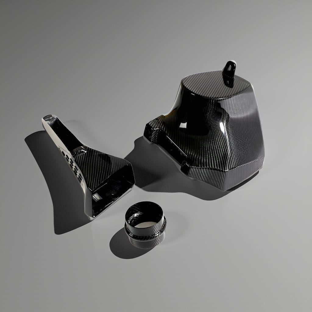 Dry Carbon Fiber Air Intake - Audi 3.0T S4/S5 B9 (2016-2020)