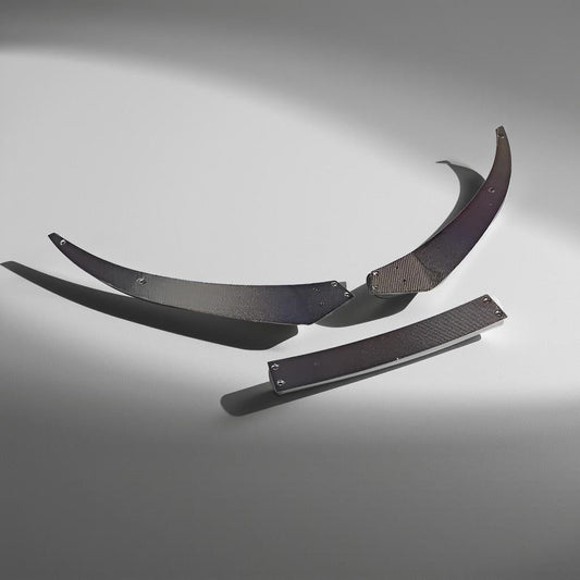 Audi R8 V10 Gen 2 Carbon Fiber Front Bumper Lip Spoiler