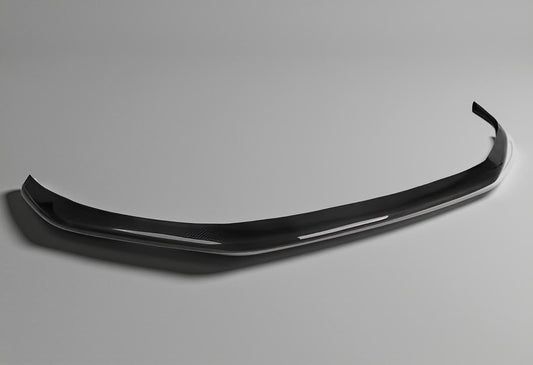 Audi A5 S5 Look Carbon Fiber Front Lip Spoiler