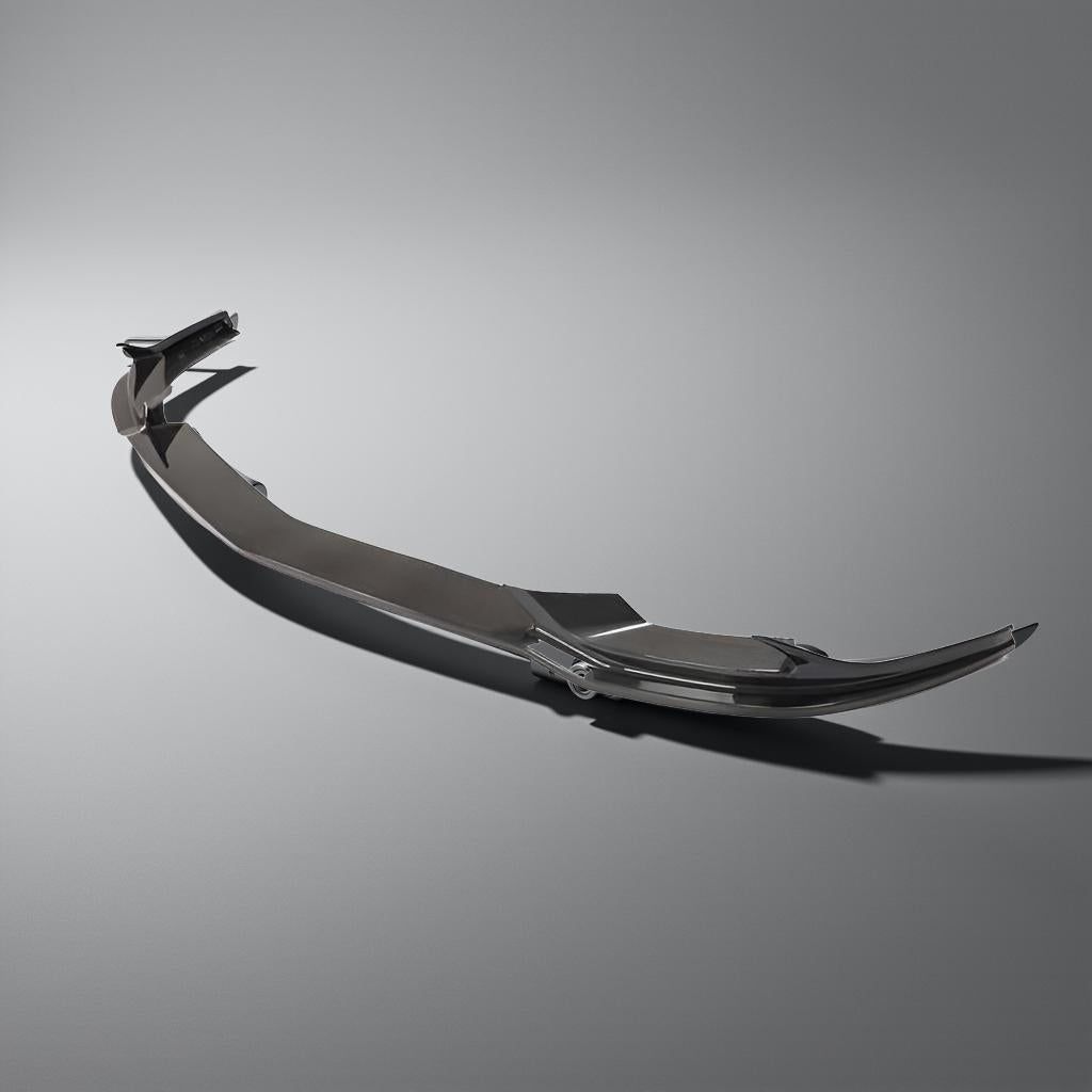 Luxury SLS Class C197 Carbon Fiber Front Lip for Mercedes-Benz AMG Coupe & Convertible 2-Door (2010-2013)