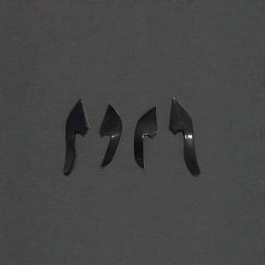 Audi RS4/RS5/RS6/RS7 Carbon Fiber Aerodynamic Canards (2010+)